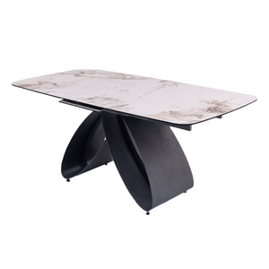 Chloe Extendable Stone Dining Table