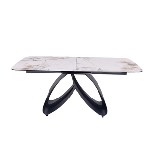 Chloe Extendable Stone Dining Table