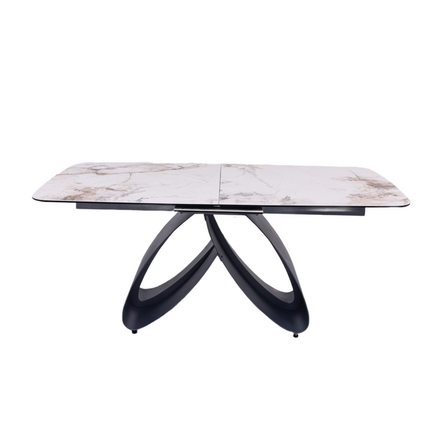 Chloe Extendable Stone Dining Table