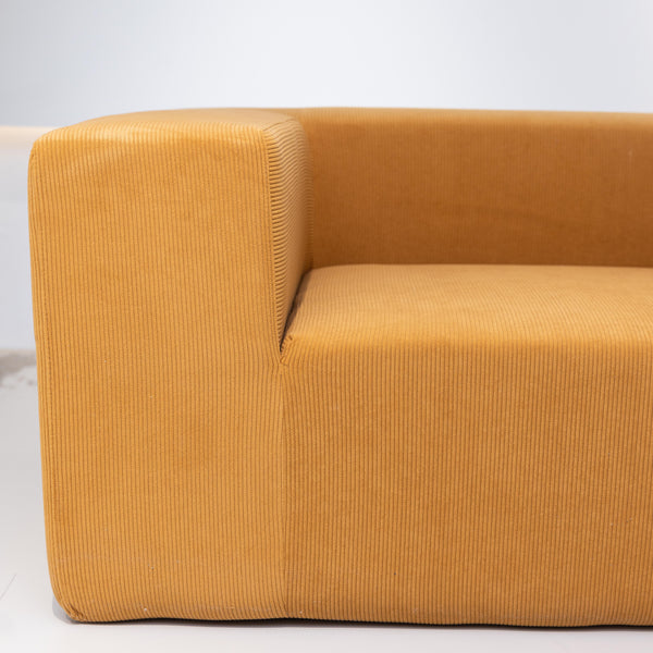 Luca Three Seater Modular Lounge - Golden Brown