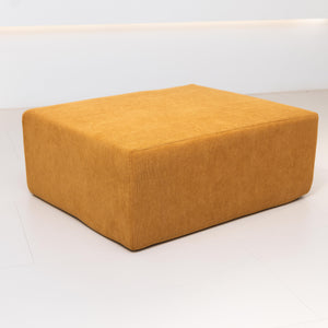 Luca Three Seater Modular Lounge - Golden Brown