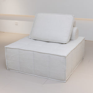 Alessia Lounge Chair – Flat Boucle