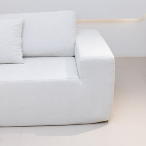 Elena L Shaped Modular Sectional Sofa With Left Chase
