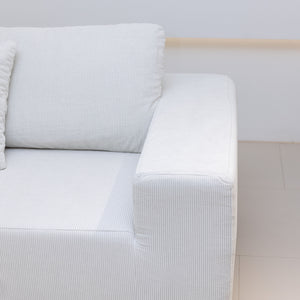 Elena L Shaped Modular Sectional Sofa With Left Chase