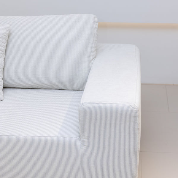 Elena L Shaped Modular Sectional Sofa With Left Chase