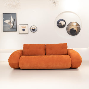 Miro Three Seater Convertible Futon Sofa Bed