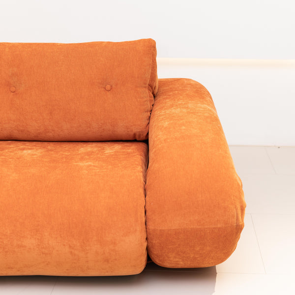 Miro Three Seater Convertible Futon Sofa Bed