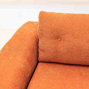 Miro Three Seater Convertible Futon Sofa Bed