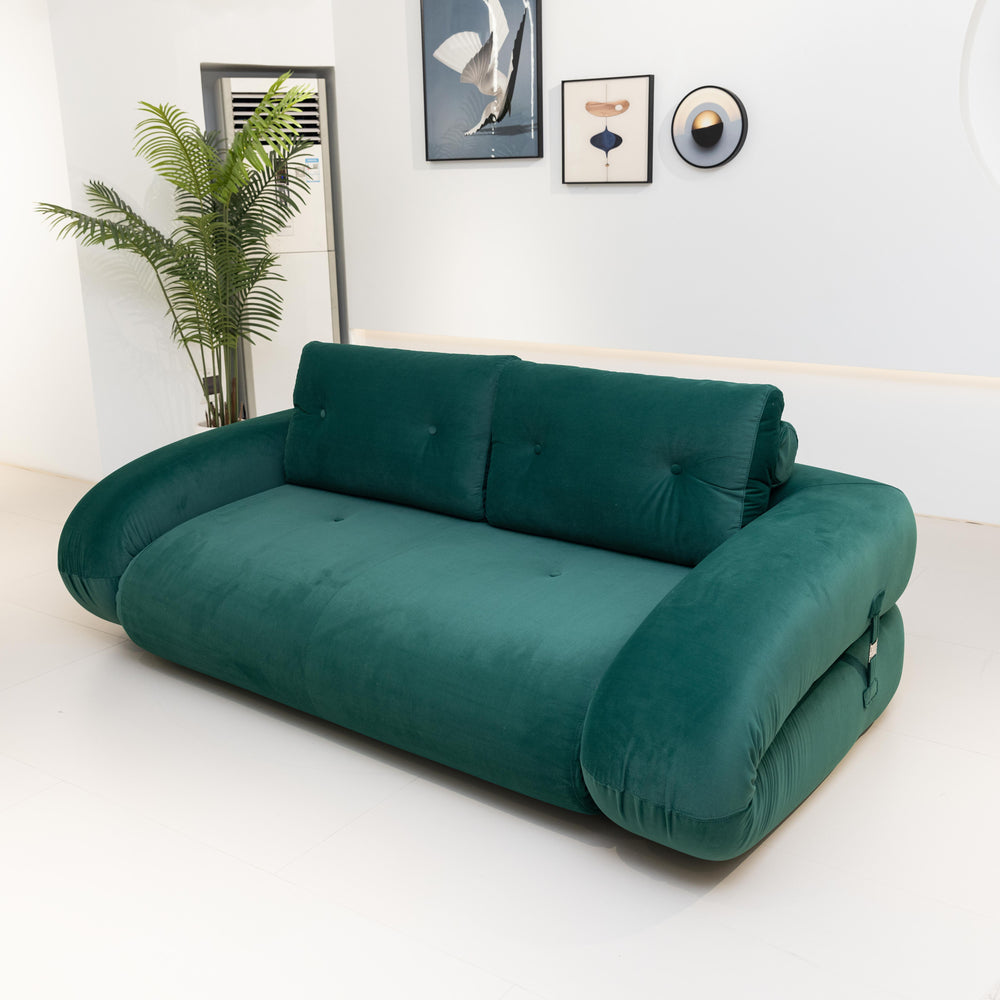 Miro Three Seater Convertible Futon Sofa Bed