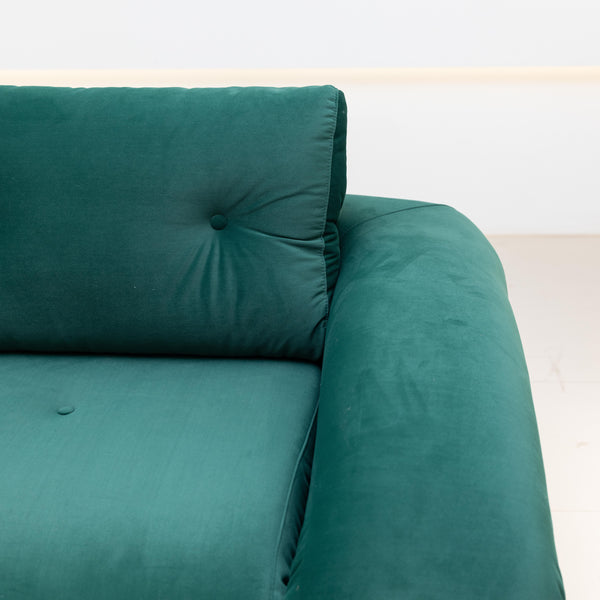 Miro Three Seater Convertible Futon Sofa Bed