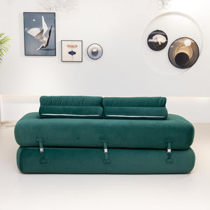 Miro Three Seater Convertible Futon Sofa Bed