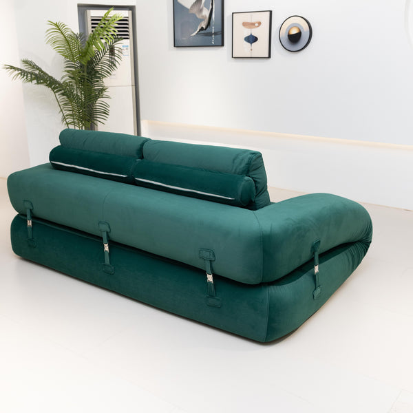 Miro Three Seater Convertible Futon Sofa Bed
