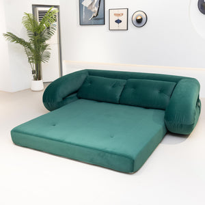 Miro Three Seater Convertible Futon Sofa Bed
