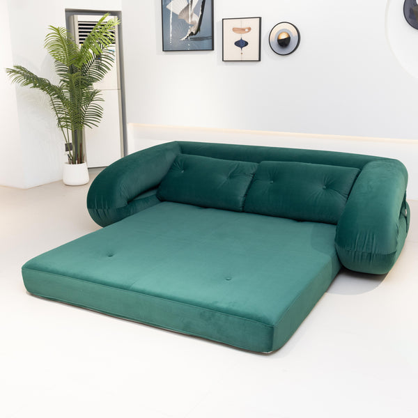 Miro Three Seater Convertible Futon Sofa Bed