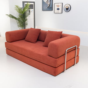 Teddy Convertible Sofa Bed - Corduroy