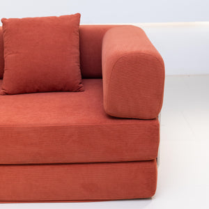 Teddy Convertible Sofa Bed - Corduroy
