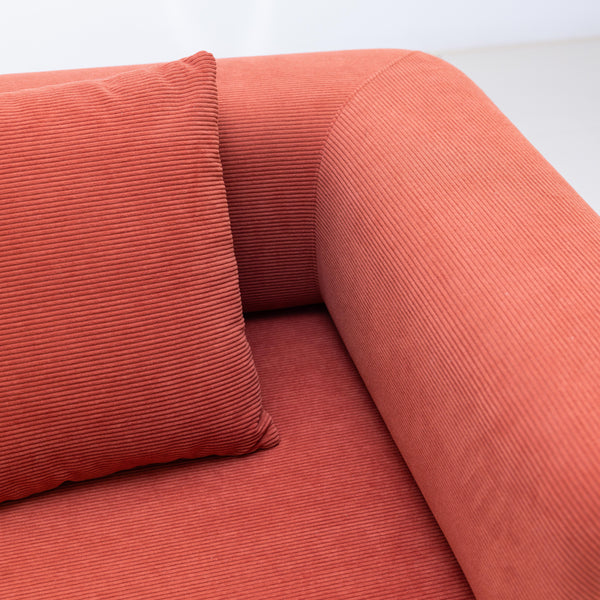 Teddy Convertible Sofa Bed - Corduroy