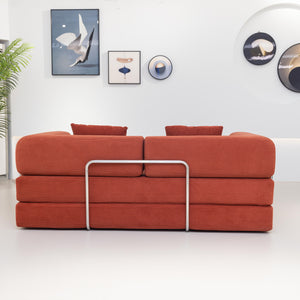 Teddy Convertible Sofa Bed - Corduroy