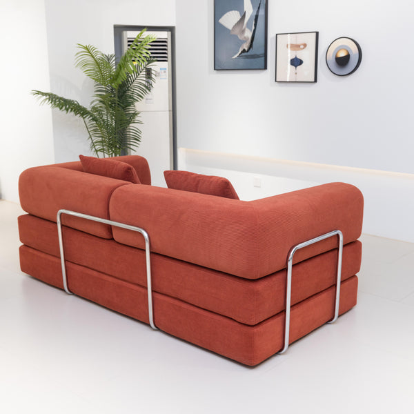 Teddy Convertible Sofa Bed - Corduroy