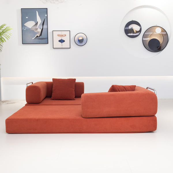 Teddy Convertible Sofa Bed - Corduroy