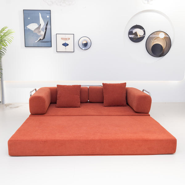 Teddy Convertible Sofa Bed - Corduroy