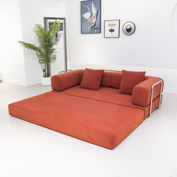 Teddy Convertible Sofa Bed - Corduroy