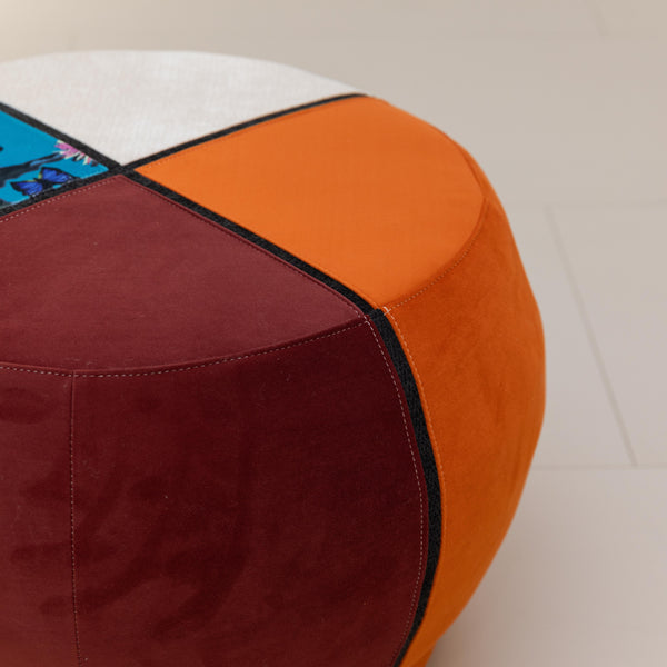 Isabela Artistic Footstool