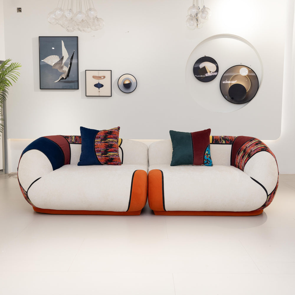 Isabela Artistic Two Seater Sofa