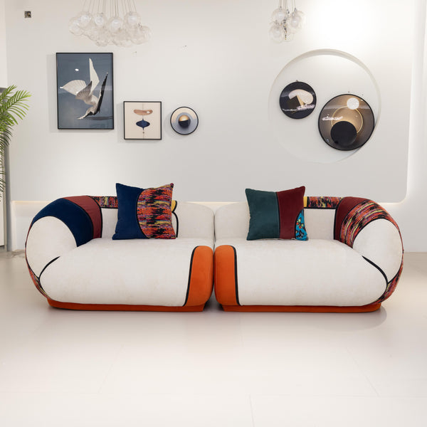 Isabela Artistic Two Seater Sofa