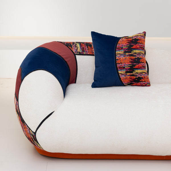 Isabela Artistic Two Seater Sofa