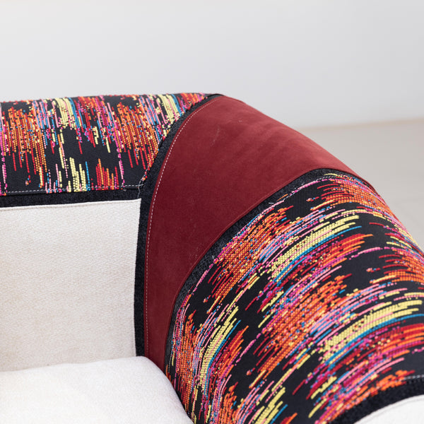 Isabela Artistic Two Seater Sofa
