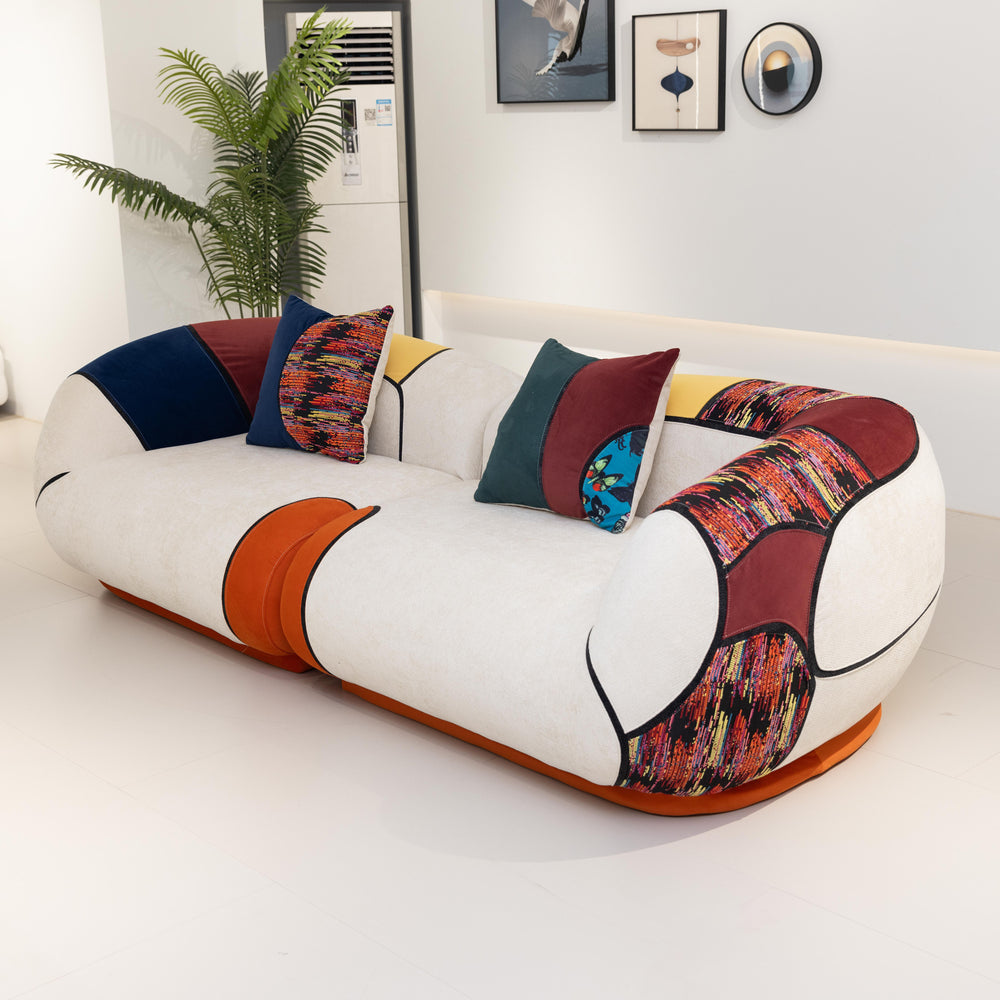 Isabela Artistic Two Seater Sofa