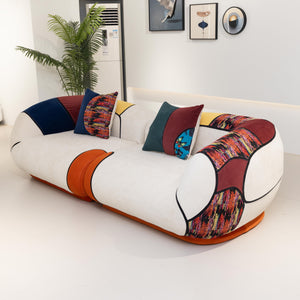 Isabela Artistic Two Seater Sofa