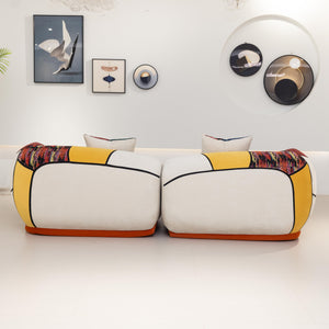 Isabela Artistic Two Seater Sofa