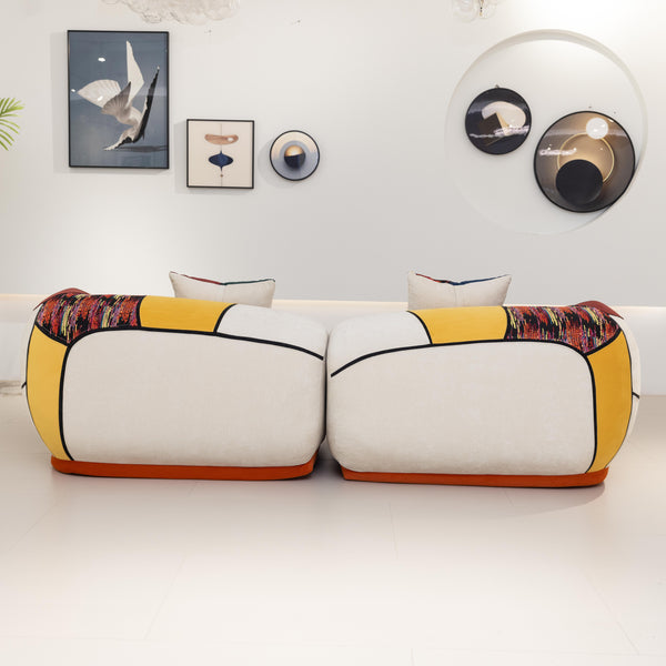 Isabela Artistic Two Seater Sofa