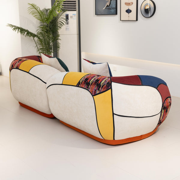 Isabela Artistic Two Seater Sofa