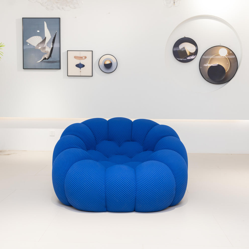 Football Bubble Sofa - One Seater
