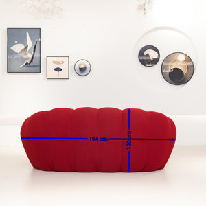 Football Bubble Sofa - Two Seater