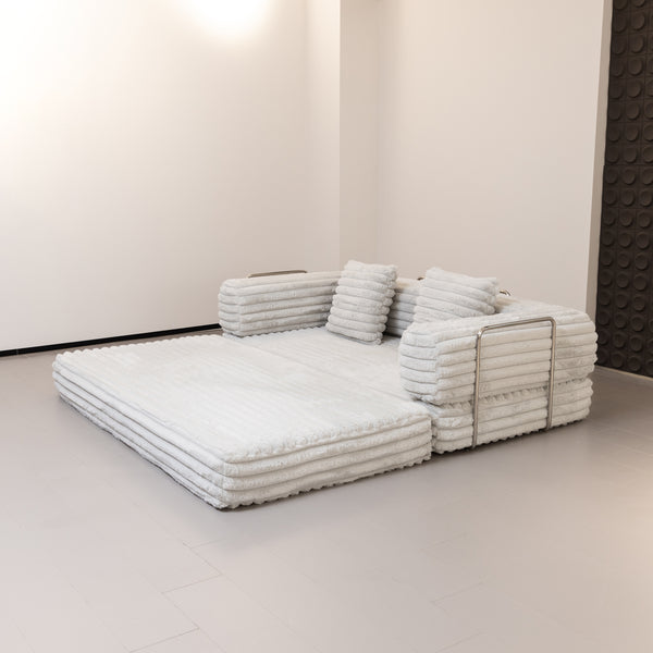 Teddy Convertible Sofa Bed - Corduroy
