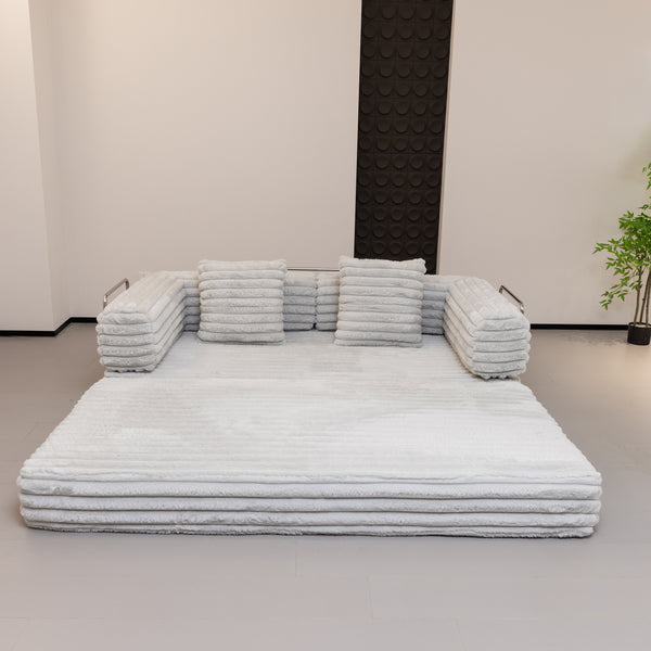 Teddy Convertible Sofa Bed - Corduroy