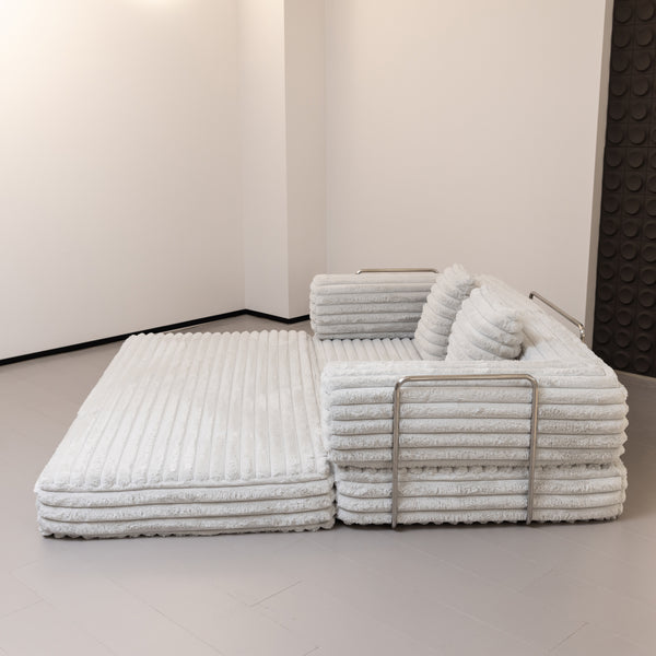 Teddy Convertible Sofa Bed - Corduroy