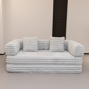 Teddy Convertible Sofa Bed - Corduroy