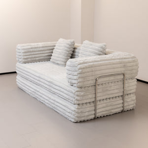 Teddy Convertible Sofa Bed - Corduroy