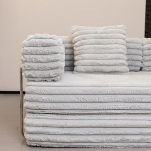 Teddy Convertible Sofa Bed - Corduroy