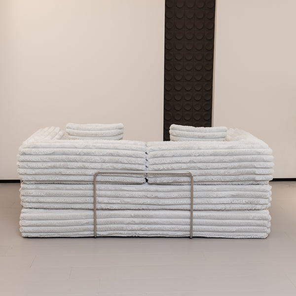 Teddy Convertible Sofa Bed - Corduroy
