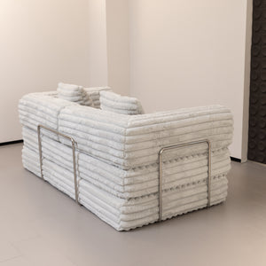 Teddy Convertible Sofa Bed - Corduroy