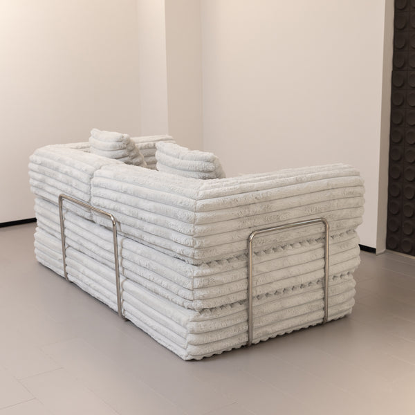 Teddy Convertible Sofa Bed - Corduroy