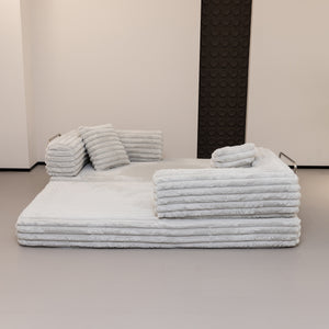 Teddy Convertible Sofa Bed - Corduroy