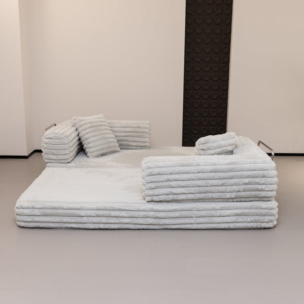 Teddy Convertible Sofa Bed - Corduroy
