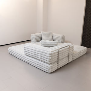 Teddy Convertible Sofa Bed - Corduroy